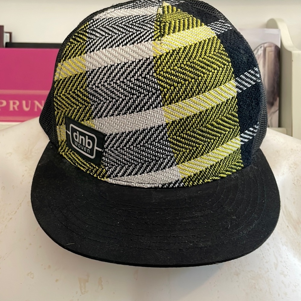 NWOT dnb woven Snapback Hat